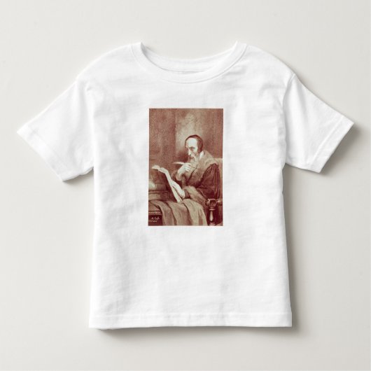 Portret van John Calvin (1509-1564) (graving) Kinder Shirts (Voorkant)