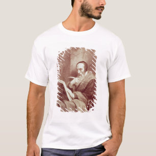 Portret van John Calvin (1509-1564) (graving) T-shirt