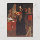 Portret van John Calvin Briefkaart (Voorkant)