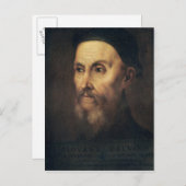 Portret van John Calvin Briefkaart (Voorkant / Achterkant)