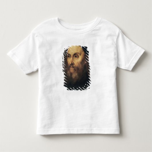 Portret van John Calvin Kinder Shirts (Voorkant)