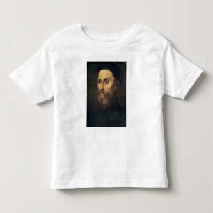 Portret van John Calvin Kinder Shirts