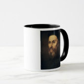 Portret van John Calvin Mok (Voorkant rechts)