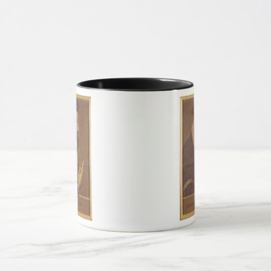 Portret van John Calvin Mok (Midden)