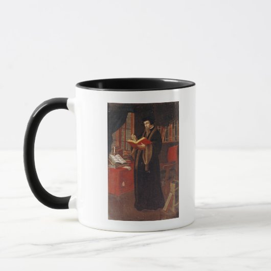 Portret van John Calvin Mok (Links)