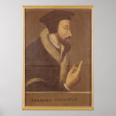 Portret van John Calvin Poster (Voorkant)