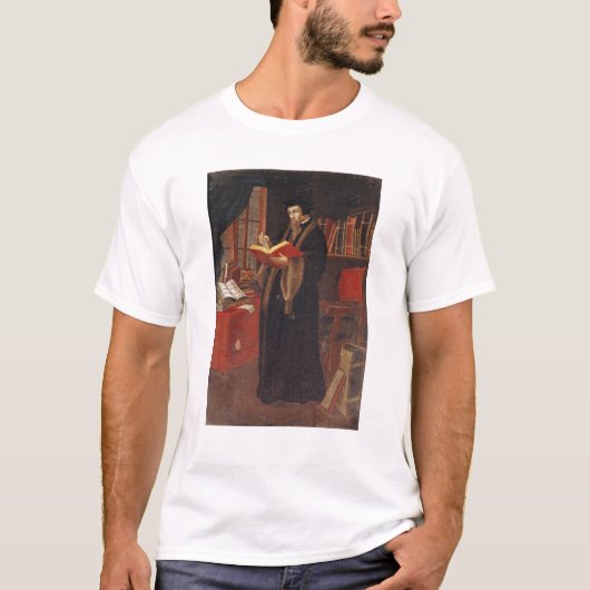 Portret van John Calvin T-shirt (Voorkant)