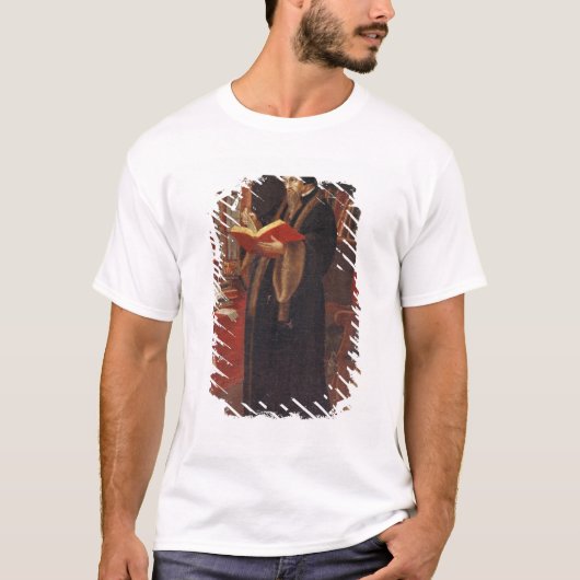 Portret van John Calvin T-shirt (Voorkant)