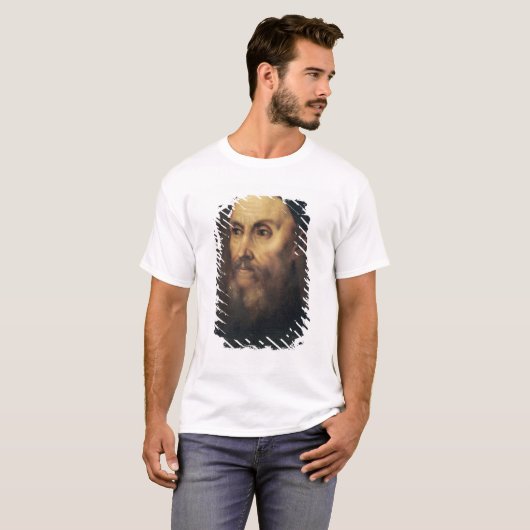 Portret van John Calvin T-shirt (Voorkant volledig)