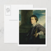 Portret van John Charles Spencer, Lord Althorp (oi Briefkaart (Voorkant / Achterkant)