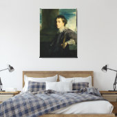 Portret van John Charles Spencer, Lord Althorp (oi Canvas Afdruk (Insitu (Slaapkamer))