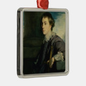 Portret van John Charles Spencer, Lord Althorp (oi Metalen Ornament (Rechts)