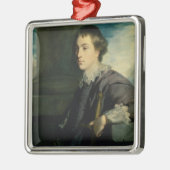 Portret van John Charles Spencer, Lord Althorp (oi Metalen Ornament (Links)