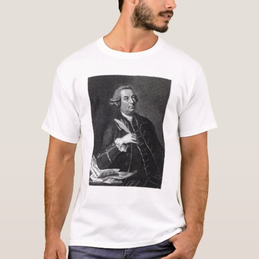 Portret van John Christopher Smith T-shirt (Voorkant)