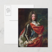 Portret van John Churchill Briefkaart (Voorkant / Achterkant)