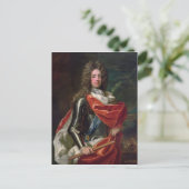 Portret van John Churchill Briefkaart (Staand voorkant)