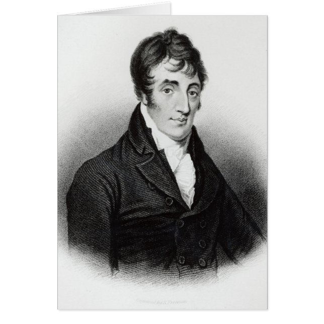 Portret van John Clare (Voorkant)