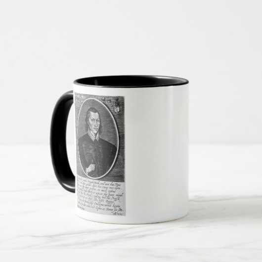 Portret van John Donne Mok (Voorkant links)