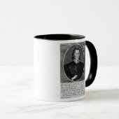 Portret van John Donne Mok (Voorkant rechts)