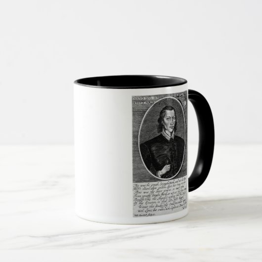 Portret van John Donne Mok (Voorkant rechts)