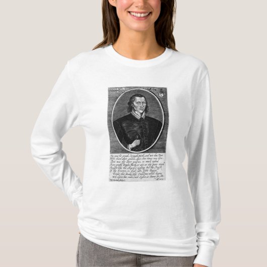 Portret van John Donne T-shirt (Voorkant)