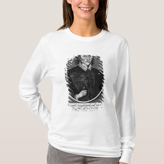 Portret van John Donne T-shirt (Voorkant)