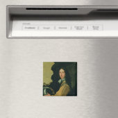 Portret van John Evelyn Magneet (Insitu (Vaatwasser))