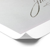 Portret van John Hancock, gegraveerd door John B. Poster (Hoek)