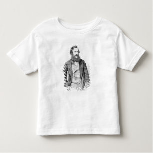Portret van John Hanning Speke Kinder Shirts