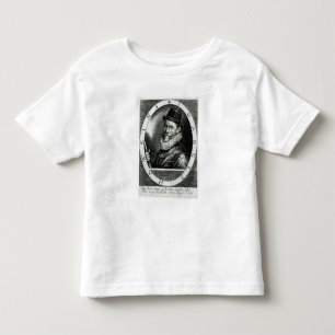Portret van John Hawkins Kinder Shirts