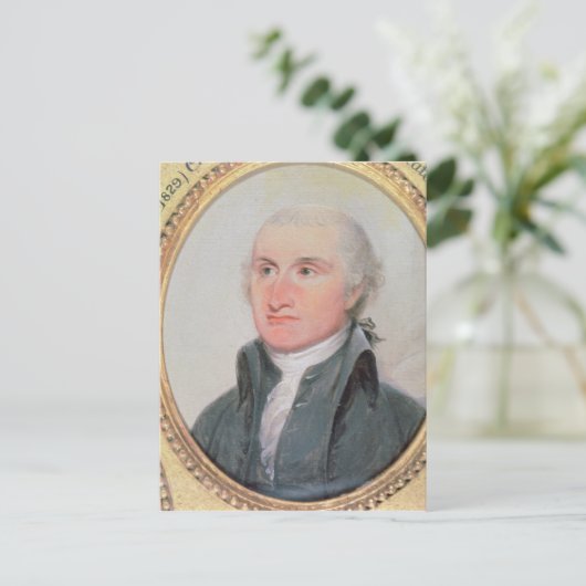 Portret van John Jay Briefkaart (Staand voorkant)