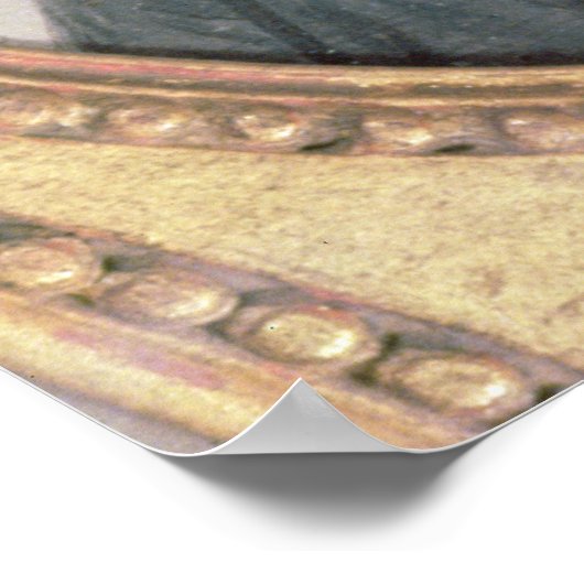 Portret van John Jay Poster (Hoek)