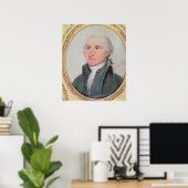 Portret van John Jay Poster (Thuiskantoor)