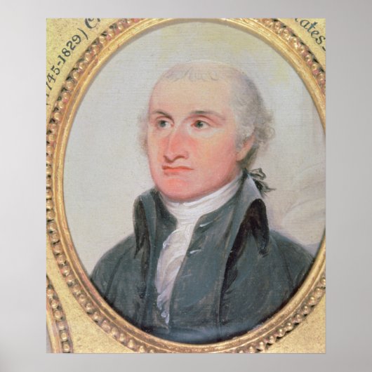 Portret van John Jay Poster (Voorkant)