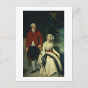 Portret van John Julius Angerstein (1735-1823) en Briefkaart