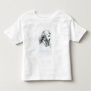 Portret van John Lewis Burckhardt Kinder Shirts