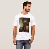 Portret van John Loudon McAdam T-shirt (Voorkant volledig)