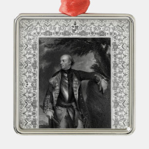 Portret van John Manners, Marquis van Granby Metalen Ornament