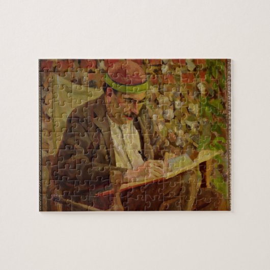 Portret van John Maynard Keynes (1883-1946) (olie Legpuzzel (Horizontaal)