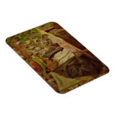 Portret van John Maynard Keynes (1883-1946) (olie  Magneet (Rechterzijde)