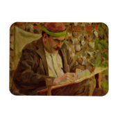 Portret van John Maynard Keynes (1883-1946) (olie  Magneet (Horizontaal)