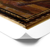 Portret van John Maynard Keynes (1883-1946) (olie  Poster (Hoek)