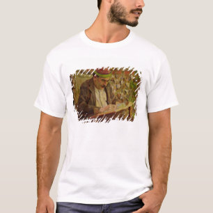 Portret van John Maynard Keynes (1883-1946) (olie T-shirt