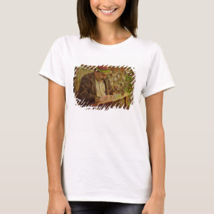 Portret van John Maynard Keynes (1883-1946) (olie T-shirt
