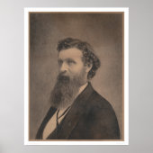 Portret van John Muir (1349) Poster (Voorkant)