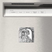 Portret van John of Indagine Magneet (Insitu (Vaatwasser))