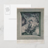 Portret van John Paul Jones Briefkaart (Voorkant / Achterkant)