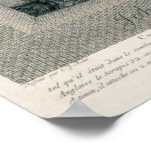 Portret van John Paul Jones Poster (Hoek)