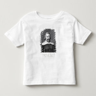 Portret van John Pym gegraveerd door George Kinder Shirts