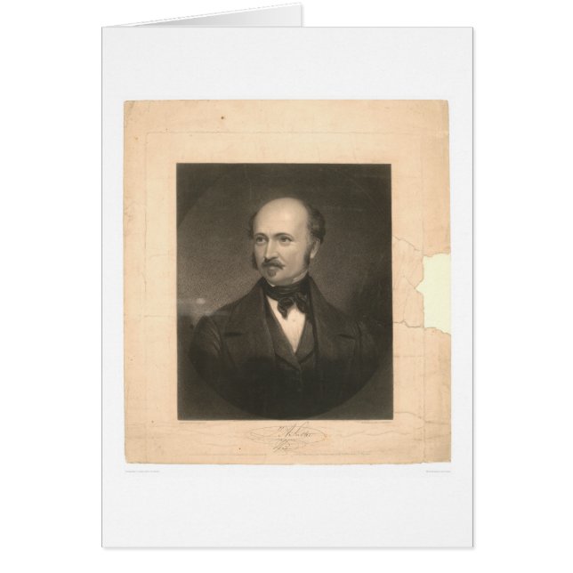 Portret van John Sutter (1679A) - Onherstelbaar (Voorkant)